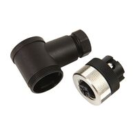 AB Pre Wired Connection System Terminal Chamber 4 to 6mm AC Micro 3 Pin Male Right Angle