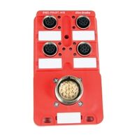 AB Pre Wired Connection System Safety Wired Distribution Box 4 Ports LED 10 to 30V DC M23 Output