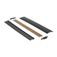 Allen-Bradley Signal Converters AB Power Rail Set 250mm for 35 x 7.5mm