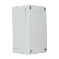 Fibox MNX Terminal Box ABS IP66 and IP67 High Base H130 x W130 x 75mm Grey