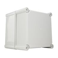 Fibox SOLID Terminal Box ABS IP66 and IP67 H190 x W190 x D180mm Grey