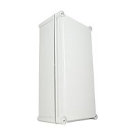 Fibox SOLID Terminal Box ABS IP66 and IP67 H190 x W380 x D130mm Grey