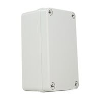 Fibox Piccolo Terminal Box ABS IP66 and IP67 H80 x W140 x D65mm Grey