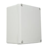 Fibox Piccolo Terminal Box ABS IP66 and IP67 H140 x W170 x D95mm Grey