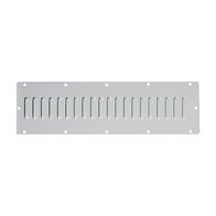 nVent HOFFMAN MAS/MAD Gland Plate Vented Size 1 W210 x H96mm Opening Steel 1.4mm