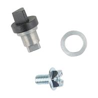 nVent HOFFMAN Accessory Lock Insert ZAMAK Chrome Plated Triangle 8mm