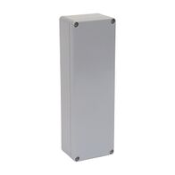 Fibox Euronord Terminal Box Aluminium IP66 and IP67 H81 x W252 x D57mm