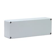 Fibox Euronord Terminal Box ALU IP66 and IP67 H125 x W363 x D81mm