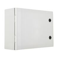 Fibox ARCA Enclosure Wall Mount GRP IP66 H300 x W400 x D150mm No Mounting Plate