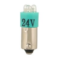 Sprecher and Schuh D7 Lamp BA9S LED 24V AC DC Green