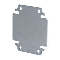 nVent HOFFMAN STB/SSTB Mounting Plate Steel H200 x W400mm for STB and SSTB2040