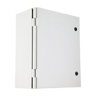 Fibox CAB Enclosure Wall Mount Glass Reinforced Polyester IP65 H515 x W415 x D230mm