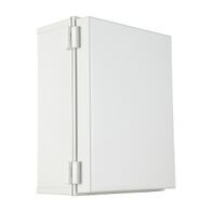 Fibox CAB Enclosure Wall Mount PC IP65 W400 x H600 x D220mm with Lock Grey
