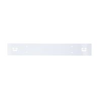 NHP Concept Plus and Premier Panelboard Accessory Gear Tray 108mm White