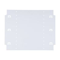 NHP Concept Plus and Premier Panelboard Accessory Gear Tray 432mm White