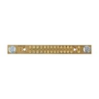 NHP Concept Panelboard Accessory Earth Neutral Bar 250A 12 Way 2 Screws Even 2 to 24