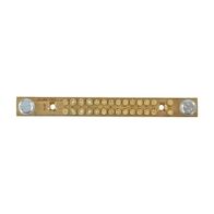 NHP Concept Panelboard Accessory Earth Neutral Bar 250A 12 Way 2 Screws Odd 1 to 23