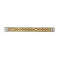 NHP Concept Panelboard Accessory Earth Neutral Bar 250A 18 Way 2 Screws Even 2 to 36