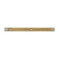NHP Concept Panelboard Accessory Earth Neutral Bar 250A 24 Way 2 Screws Even 2 to 48