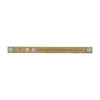 NHP Concept Panelboard Accessory Earth Neutral Bar 400A 24 Way 2 Screws Even 2 to 48