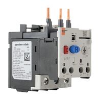 S+S CEP71 Overload Electronic Basic 0.1 to 0.5A for CA7 9 and 23A