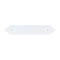 NHP Concept Tough Panelboard Accessory Gear Tray White Size 1 94mm