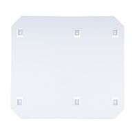 NHP Concept Tough Panelboard Accessory Gear Tray White Size 4 594mm