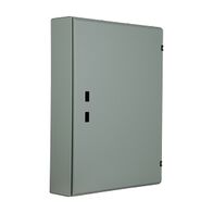 NHP Concept Plus Panelboard Enclosure No Escutcheon 4 Modules 864mm Grey