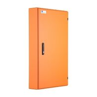 NHP Concept Plus P/board Metering 1080mm Dual Energy Meter Split DIN-T 18 30 Way 250A MSW Orange