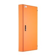 NHP Concept Plus P/board Metering 1296mm Dual Energy Meter Split DIN-T 18 42 Way 250A MSW Orange