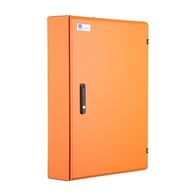 NHP Concept Plus Panelboard Metering 864mm IP42 Single Meter DIN-T 36 Way 250A Main Switch Orange