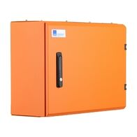NHP Concept Premier Panelboard Accessory Module 432mm IP66 DIN 48 Way Cutout Escutcheon Orange