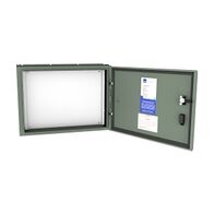 NHP Concept Premier Panelboard Accessory Module 864mm IP66 with Blank Escutcheon Grey