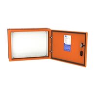 NHP Concept Premier Panelboard Accessory Module 1512mm IP66 with Blank Escutcheon Orange