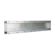 NHP Concept Premier Panelboard Accessory Plinth Kit Double 75mm Hot Dip Galvanised