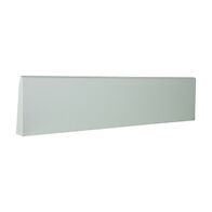NHP Concept Premier Panelboard Accessory Rainhood Kit Double Mild Steel Grey