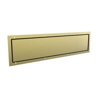 NHP Concept Premier Panelboard Gland Plate Brass 3mm