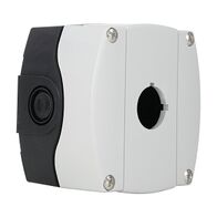 Sprecher and Schuh D7 Enclosure Plastic 22.5mm 1 Hole Grey IP66