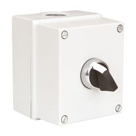 Sprecher and Schuh D7 Enclosed Selector Switch Station Plastic Non ill 2 POS Operator Maint 1NO IP66
