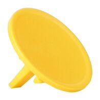 Sprecher and Schuh D7 Colour Cap for Flush and Guarded Non illuminated PB 22.5mm Yellow Blank