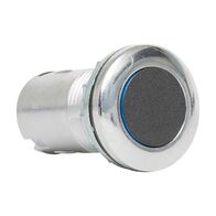 Sprecher and Schuh D7 Pushbutton 22.5mm Metal Reset Rod Operator Blank Black