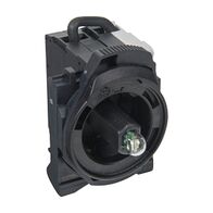 Sprecher and Schuh D7 Lamp Module LED 24 to 120VAC DC Push To Test Green