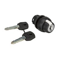 Sprecher and Schuh D7 Key Selector Switch 22.5 mm 2 Position Plastic Maint Key Rtn Left Code 3801