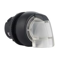 Sprecher and Schuh D7 Selector Switch 22.5mm Head Only Plastic STD KNB 2 POS Illuminated WHT MAIN