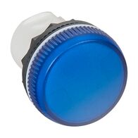 Sprecher and Schuh D7 Pilot Light 22.5 mm Head Only Round Plastic Blue Lens