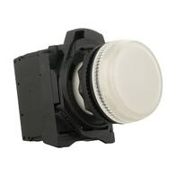 Sprecher and Schuh D7 Pilot Light 22.5mm Complete Plastic LED 24V AC DC Clear Lens