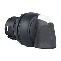 Sprecher and Schuh D7 Selector Switch 22.5 mm Head Only Plastic STD BLK 3 POS SR from Right