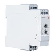 Carlo Gavazzi Timer Relay On Delay 24-240VAC DC Supply 2 COContacts 0.1 Seconds to 100 Hours