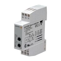 Carlo Gavazzi Timer Relay On Delay 24VDC and 24-240VAC Supply 1 CO1 Second to 100 Hours 17.5mm