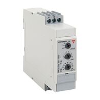 Carlo Gavazzi Timer Relay Star Delta 24-240VAC DC Supply 1 CO0.1 to 600 Seconds